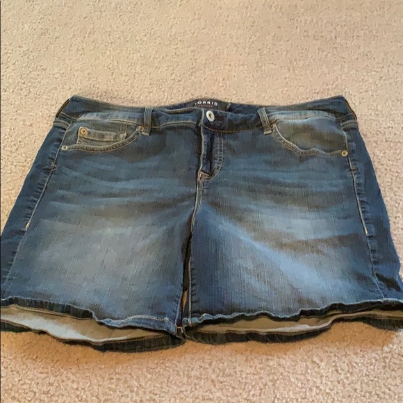 torrid Pants - Torrid Jean Shorts
